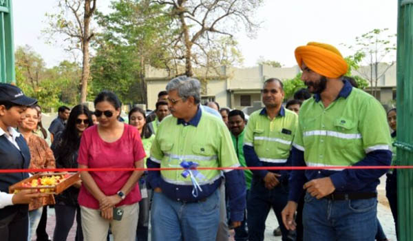 (कोरबा) बालको टाउनशिप में फॉरेस्ट वॉकवे बना प्रकृति और स्वास्थ्य का नया केंद्र