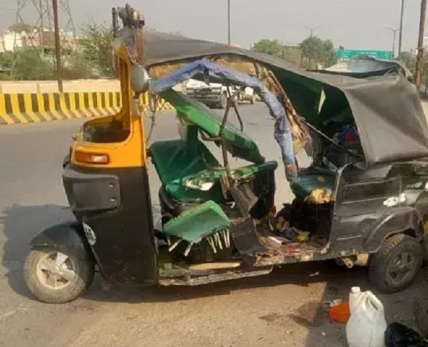 (बिलासपुर) तेज रफ्तार कार ने ऑटो को मारी टक्कर, महिला की मौत