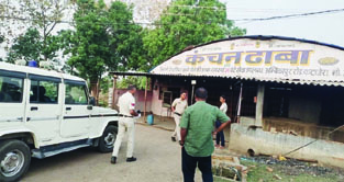(कोरबा) अवैध शराब बेचने के मामले में ढाबा संचालक गिरफ्तार