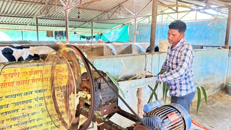(रायपुर) मजदूरी की बेडिय़ां तोड़ ‘मल्टी-फार्मिंग के नायक बने ललित यादव