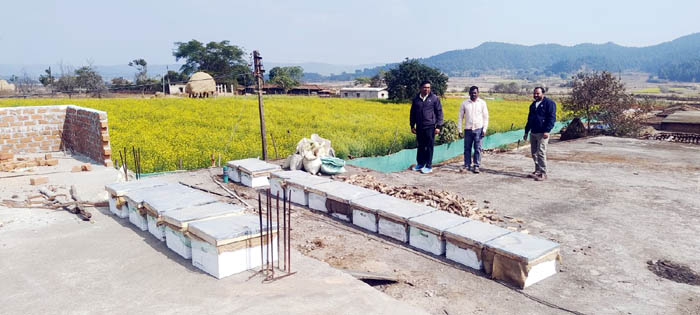 (धमतरी) किसानों के लिए मधुमक्खी पालन कम लागत में ज्यादा मुनाफा