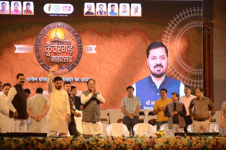 (रायपुर) जहां संस्कृति का सम्मान होता है, वहीं से विकास की नई शुरुआत होती है — मुख्यमंत्री साय