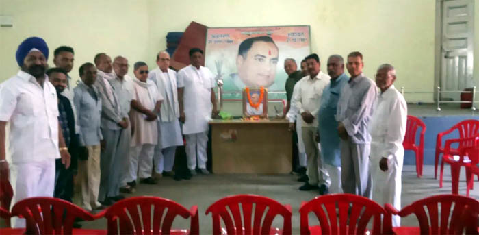 (रायपुर) जलियावाला बाग हत्याकांड, कांग्रेसजनों ने शहीदों को अर्पित किया श्रद्धासुमन