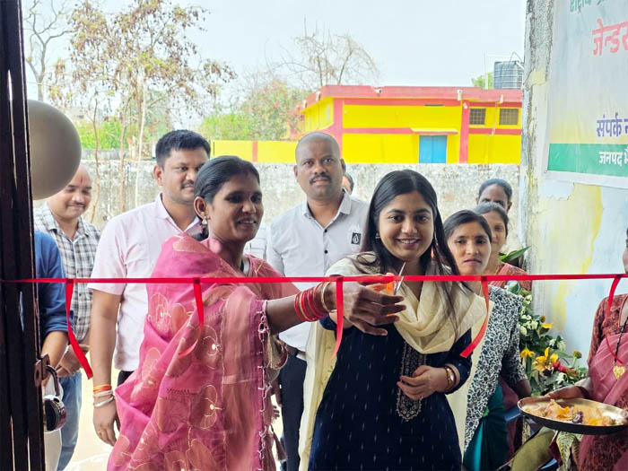 (बीजापुर) भैरमगढ़ से एक महत्वपूर्ण पहल की शुरुआत हुई, जहाँ महिला सशक्तिकरण की दिशा में एक बड़ा कदम