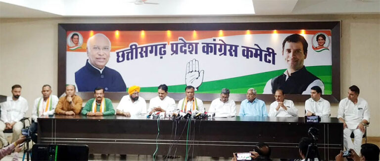 (रायपुर) वेदांता हादसे पर बवाल, कांग्रेस ने उठाए सुरक्षा और जवाबदेही के सवाल