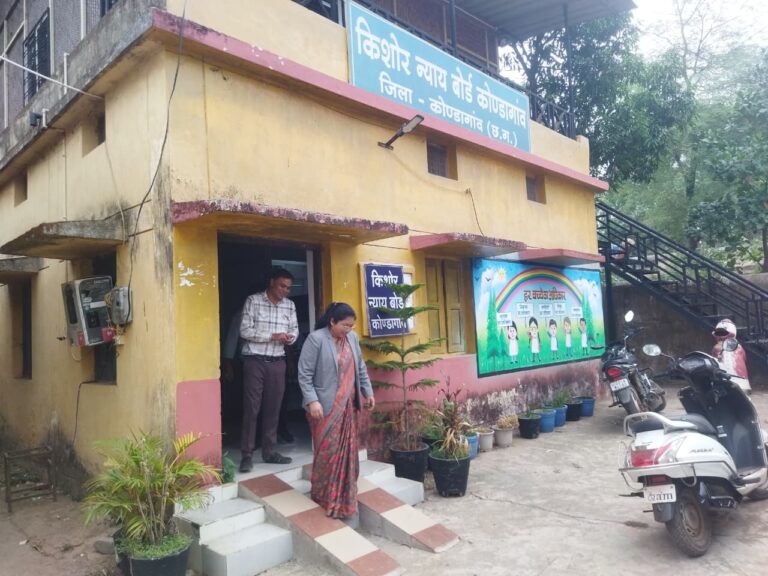 (कोंडागांव)सचिव जिला विधिक सेवा प्राधिकरण के द्वारा किशोर न्याय बोर्ड का औचक किया निरीक्षण।