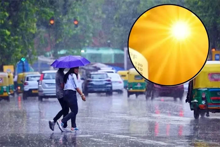 (रायपुर) छत्तीसगढ़ में मौसम का बदला मिजाज, कल ओलावृष्टि की संभावना