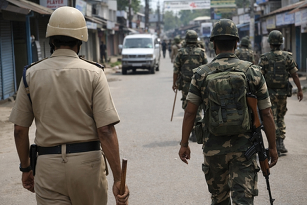 पश्चिम बंगाल चुनाव : 2.4 लाख अर्धसैनिक जवानों की सबसे बड़ी तैनाती, सख्त निगरानी जारी