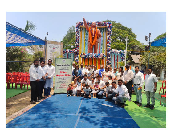 (दुर्गं) डॉ. बाबा साहेब अंबेडकर जयंती पर श्रद्धासुमन के साथ विधिक जागरूकता अभियान का शुभारंभ
