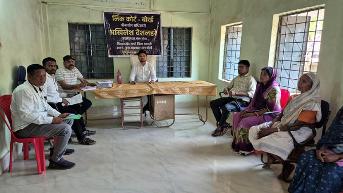 (धमतरी) कलेक्टर की पहल रंग लाई: डूबान क्षेत्रों में न्याय सेवाएं हुई सुलभ