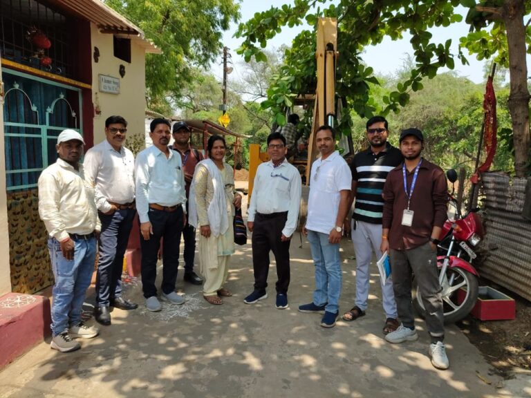 (दुर्ग) पीलिया प्रभावित क्षेत्र में स्वास्थ्य अमला मुस्तैद