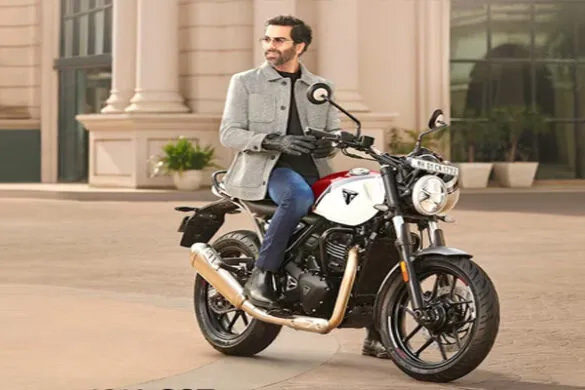 (नई दिल्ली)ट्रायम्फ ने भारत में लॉन्च की सबसे सस्ती 350सीसी बाइक्स, जीएसटी के नए नियम के बाद धड़ाम से गिरी कीमतें