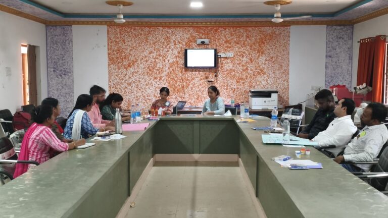(कोंडागांव) मानसिक स्वास्थ्य एवं मनोसामाजिक देखभाल पर प्रशिक्षण संपन्न