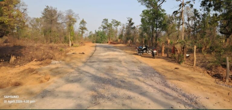 (कोरबा) प्रधानमंत्री जनजाति आदिवासी न्याय महाभियान के तहत पीवीटीजी बसाहट कोरवापारा-बांसाखार तक बन रही सड़क की गुणवत्ता और निगरानी पर उठ रहे सवाल?