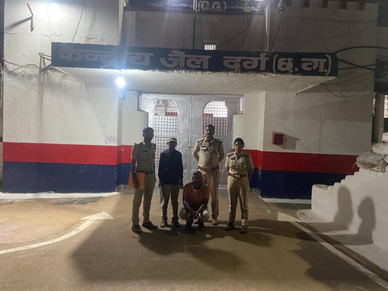 (दुर्गं) लंगूर का शिकार करने वाला आरोपी गिरफ्तार