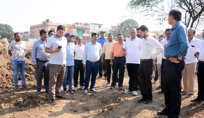 (दुर्ग) भिलाई में बनेगा सुव्यवस्थित थोक सब्जी मार्केट