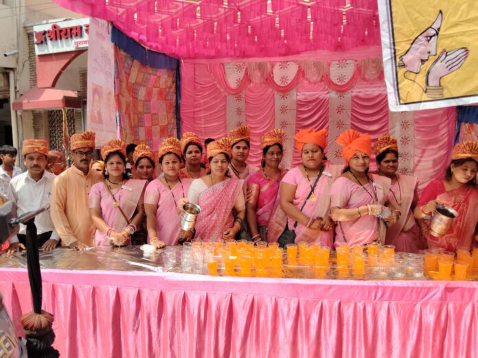 (कोरबा) संत शिरोमणि सेन जी महाराज की 726वीं जयंती हर्षोल्लास के साथ संपन्न