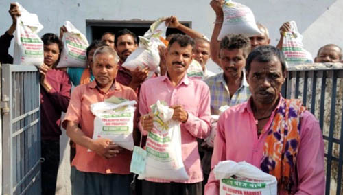 (धमतरी) अब दलहन में आत्मनिर्भर बनेगा धमतरी, लोहरसी से हुई मजबूत शुरुआत