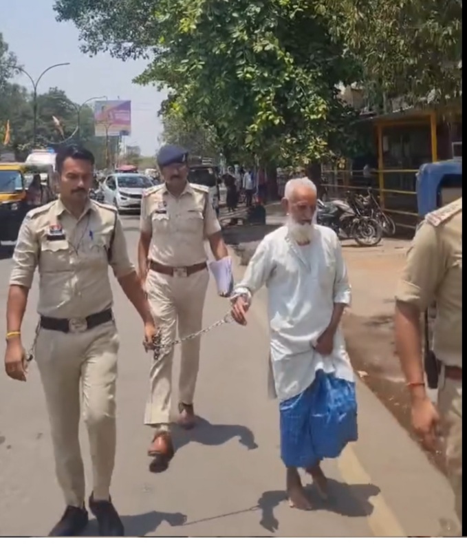 (रायपुर) पशु क्रूरता मामले में आरोपी गिरफ्तार