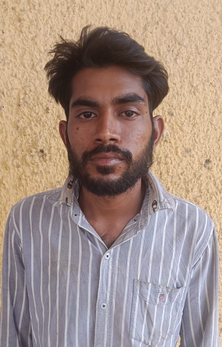 (जांजगीर-चांपा) नाबालिग से दुष्कर्म और मारपीट का आरोपी गिरफ्तार