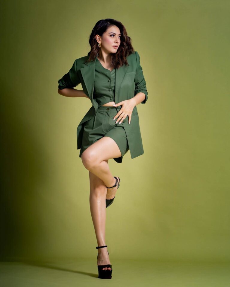 कई ट्रायल के बाद फाइनल हुआ लैला का लुक, गली सीरीज के लिए हंसिका मोटवानी ने की कड़ी मेहनत