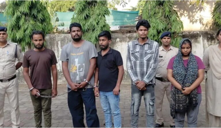 (दुर्ग) हनीट्रैप के जरिए रचा गया अपहरण, मास्टरमाइंड निकला परिजन 5 आरोपी गिरफ्तार, नाबालिग सुरक्षित बरामद