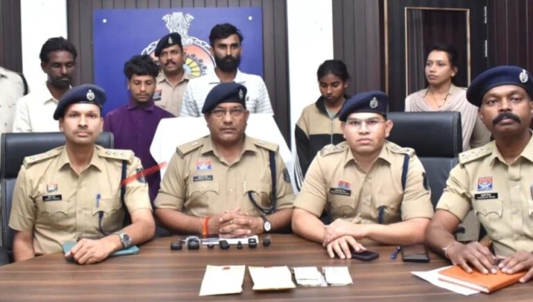 (दुर्ग) भिलाई में बड़ी कार्रवाई : 91.9 ग्राम हेरोइन के साथ 4 तस्कर गिरफ्तार, पंजाब से लाकर कर रहे थे सप्लाई