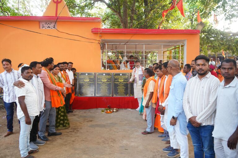 (जगदलपुर) अंतिम व्यक्ति तक पहुंचे विकास यही प्रदेश सरकार का लक्ष्य,लोगों की मांग के अनुरूप हो रहे काम: किरण देव