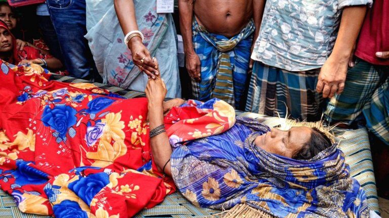 केशपुर में वोट देकर लौटते समय महिला की मौत, पोटाशपुर में मतदाता की गई जान