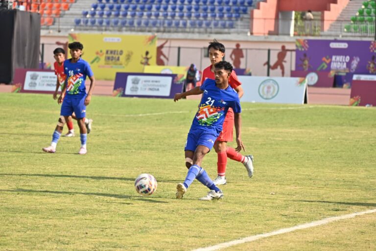 (रायपुर)छत्तीसगढ़ और पश्चिम बंगाल ने फाइनल में बनाई जगह