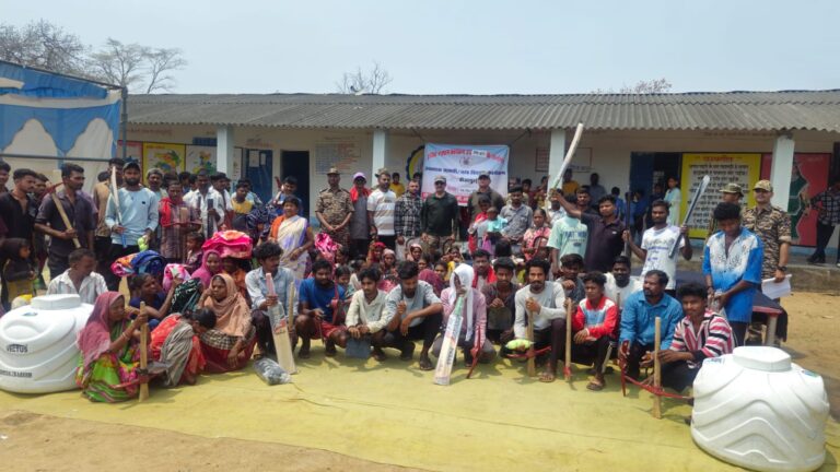 (बीजापुर) सिविक एक्शन कार्यक्रम से ग्रामीणों में बढ़ा विश्वास, विकास की जगी नई उम्मीद