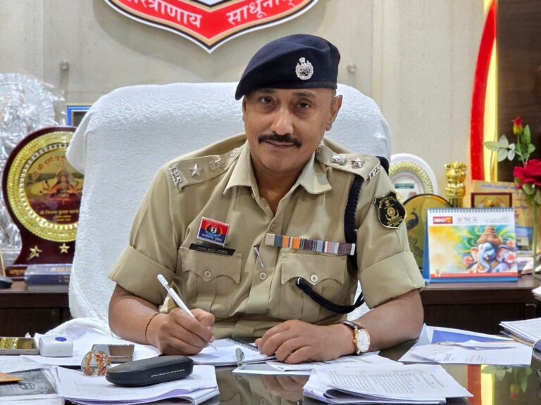 (जांजगीर-चांपा) एसपी विजय कुमार पाण्डेय आईपीएस प्रशिक्षण पर जाएंगे, विमल कुमार बैंस को अतिरिक्त प्रभार