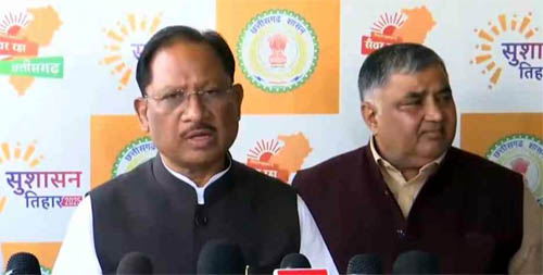 (महत्वपूर्ण)(रायपुर) मुख्यमंत्री विष्णुदेव साय पश्चिम बंगाल में भाजपा प्रत्याशी को जिताने कर रहे सघन प्रचार
