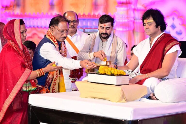 (रायपुर) छत्तीसगढ़ की धरती के कण-कण में बसे हैं भगवान राम : मुख्यमंत्री विष्णुदेव साय