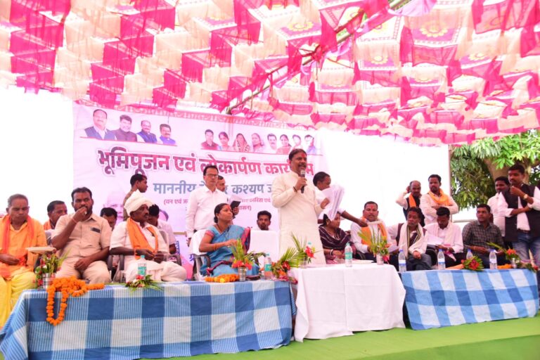 (कोंडागांव) माओवाद के अंत के साथ बस्तर क्षेत्र में अब विकास को मिलेगी नई दिशा