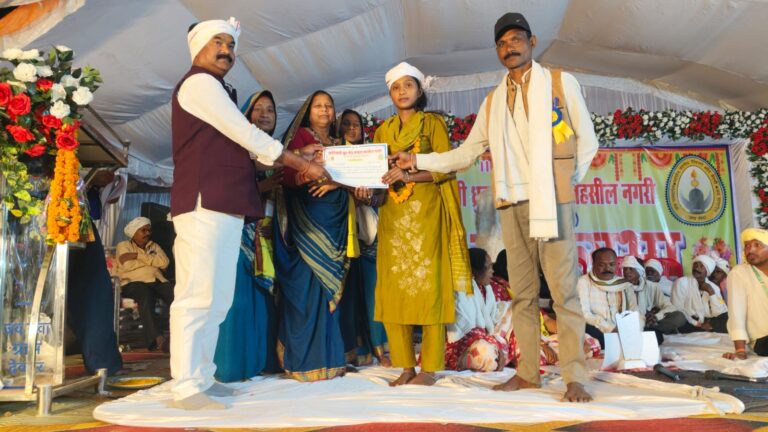 (धमतरी/नगरी)गर्व का क्षण समाज की प्रतिभा का सम्मान