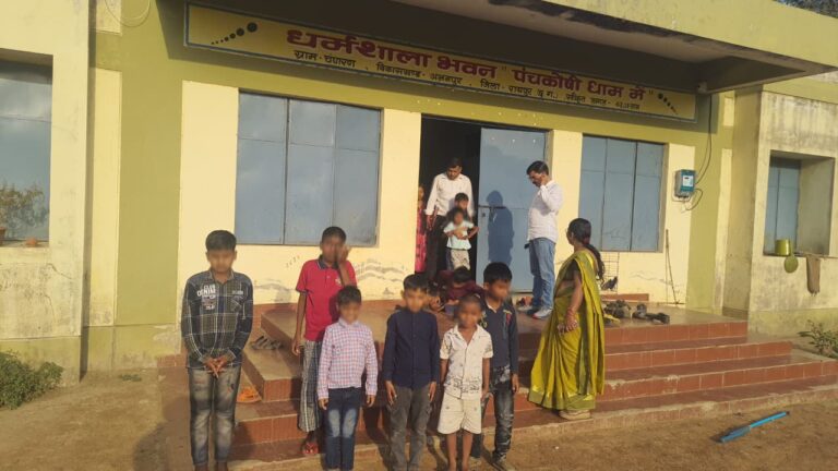 (रायपुर) अवैध रूप से संचालित बाल आश्रम पर प्रशासन का एक्शन, बच्चों का किया गया सुरक्षित बचाव