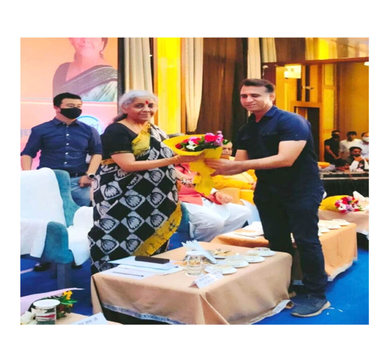 (भिलाई नगर) जीएसटी संग्रह में ऐतिहासिक वृद्धि, व्यापारियों का योगदान सराहनीय – भसीन