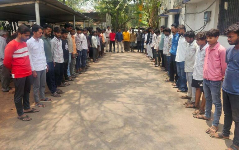 (रायपुर) रायपुर में पुलिस का ‘ऑपरेशन कालचक्र तेज, कई बदमाश गिरफ्तार