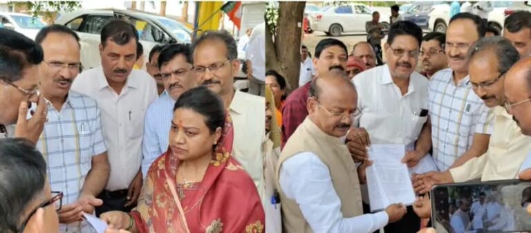 (अनूपपुर) शिक्षक पात्रता परीक्षा पर पुनर्विचार की मांग को लेकर राज्य मंत्री और सांसद को सौपा ज्ञापन