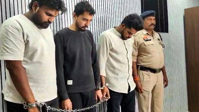 (रायपुर) रायपुर में नशे के खिलाफ बड़ी कार्रवाई, हेरोइन के साथ तीन आरोपी गिरफ्तार