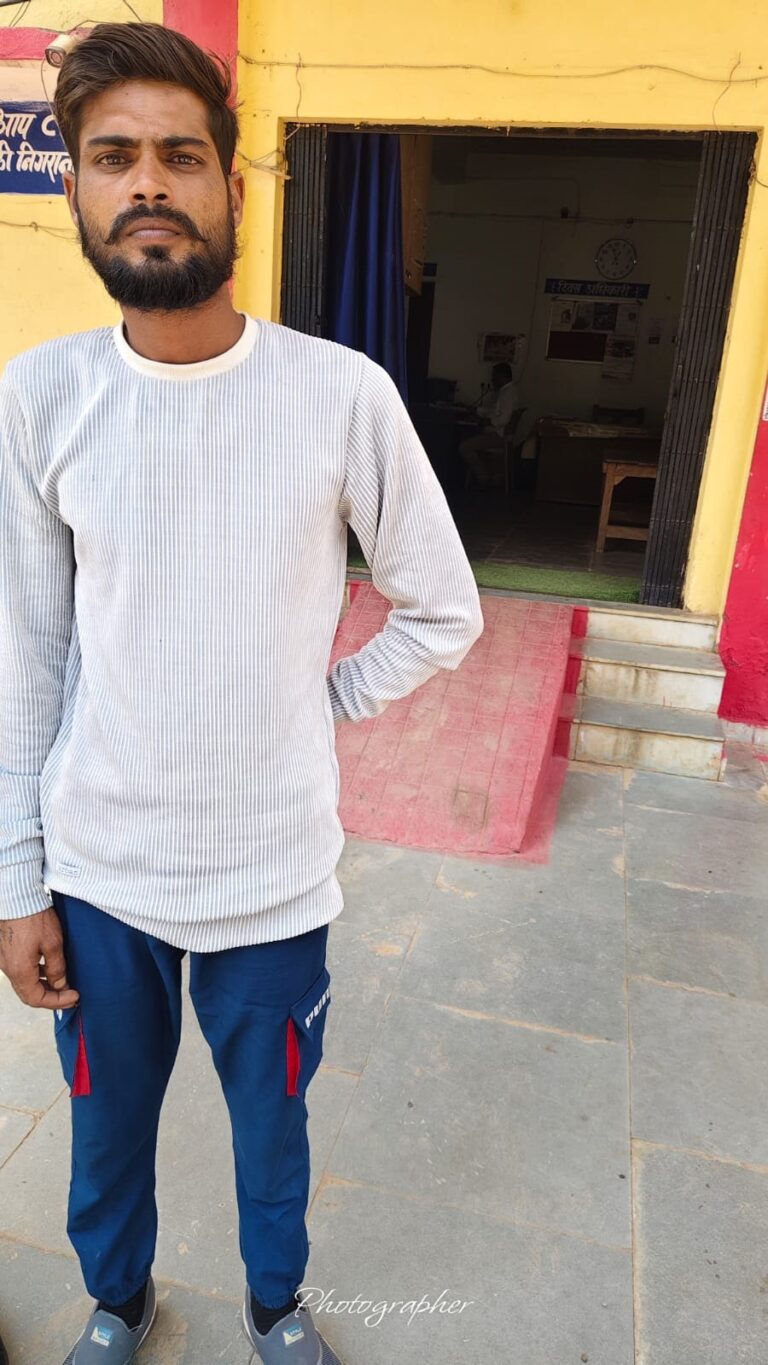 (जांजगीर-चांपा) पामगढ़ में नाबालिग से मारपीट, आरोपी गिरफ्तार