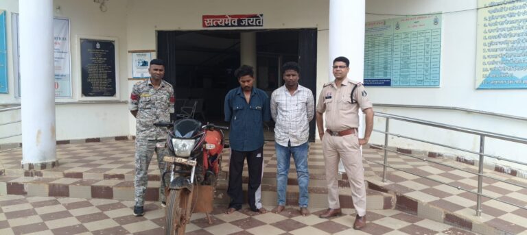 रात में चोरी, सुबह खुलासा… 4 घंटे में सलाखों के पीछे पहुंचे बाइक चोर”