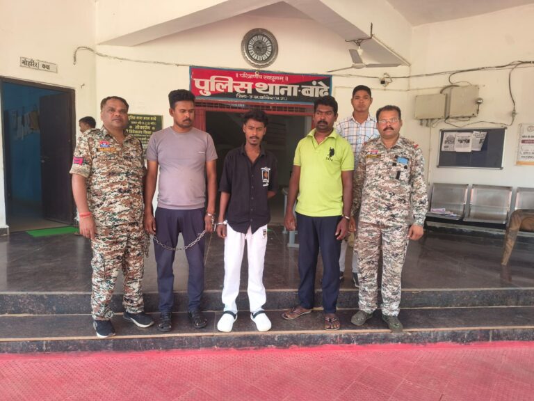 सीमा पार ले जाया जा रहा था 16 लाख का गांजा, पुलिस ने रास्ते में ही घेरकर तोड़ी सप्लाई चेन—3 तस्कर गिरफ्तार