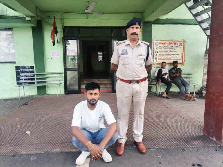 दो साल फरार ट्रक मालिक गिरफ्तार, ऑपरेशन तलाश में पुलिस ने 7.31 लाख गबन कांड का किया खुलासा