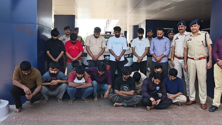 आईपीएल सट्टा गिरोह का भंडाफोड़: हिमाचल से संचालित अंतरराज्यीय नेटवर्क, 16 आरोपी गिरफ्तार, 50 लाख के गैजेट्स जब्त