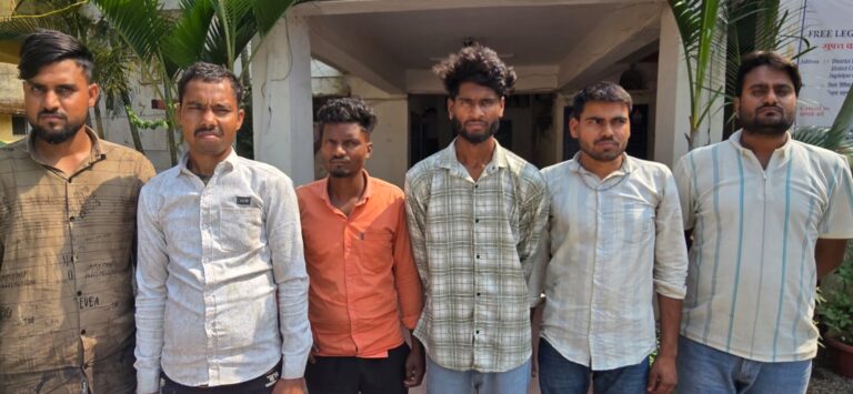 चिखली में हंगामा पड़ा भारी चिखली पुलिस का ताबड़तोड़ एक्शन, 4 आरोपी गिरफ्तार!”