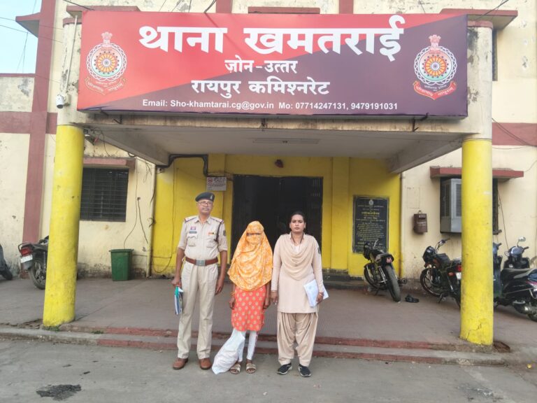 शादी का झांसा देकर नाबालिग को भगाया, हैदराबाद में बनाया शिकार—पुलिस ने सैकड़ों किलोमीटर दूर से आरोपी को दबोचा!”