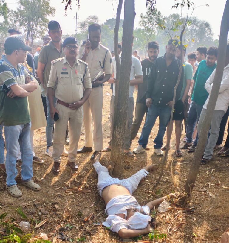 सिर्फ एक गलती का डर… और खत्म हो गई जिंदगी: 21 साल के युवक ने टावर से लगाई मौत की छलांग”