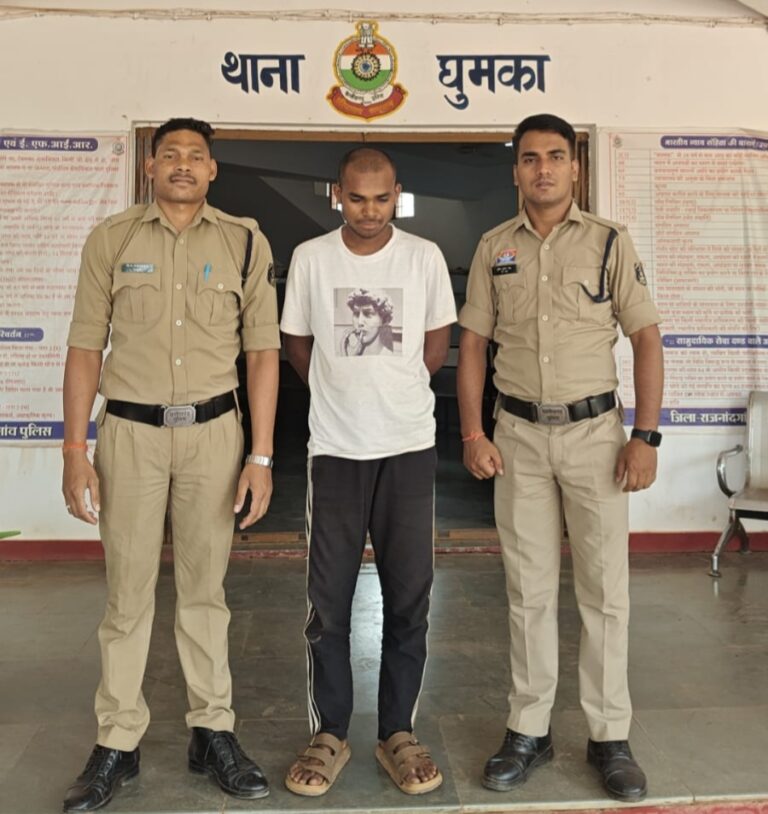 हदें पार कर घर पहुंचा दरिंदा… धमकी और जबरदस्ती, अब सलाखों के पीछे!”